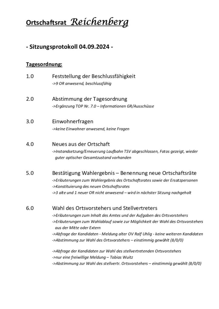 thumbnail of 2024-09-04 Niederschrift Reichenberg