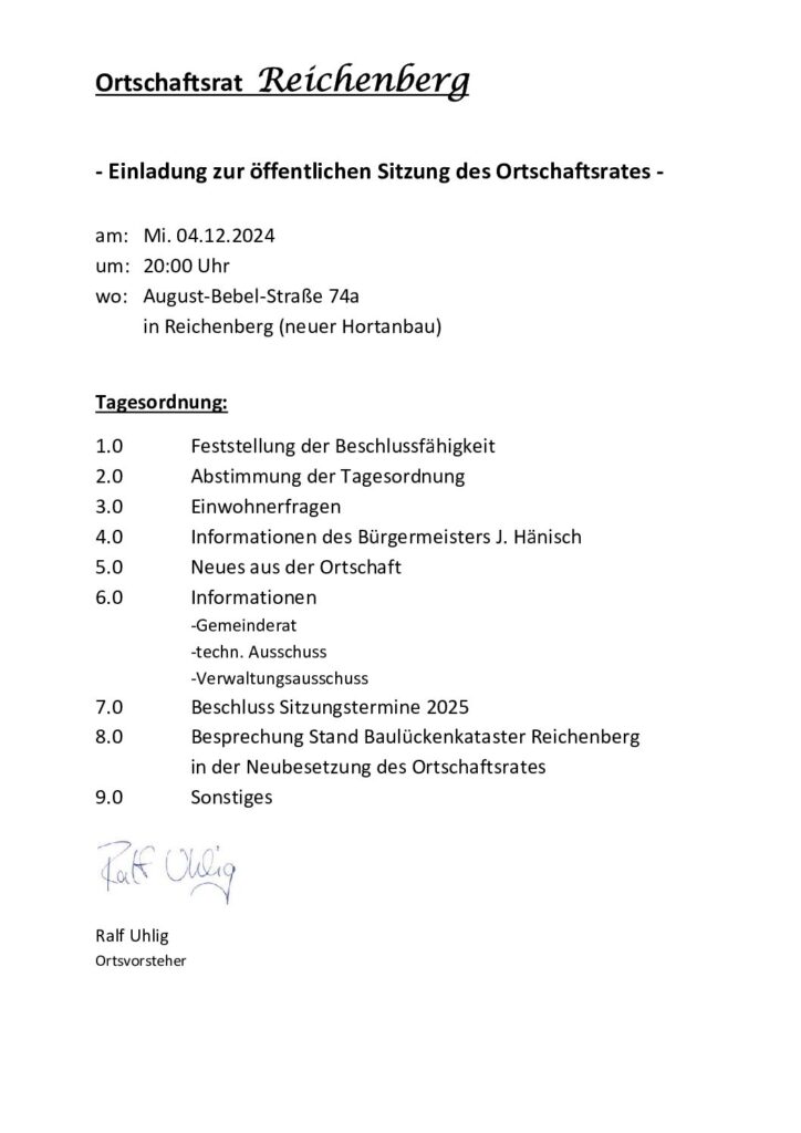 thumbnail of 2024-12-04 Aushang Tagesordnung Reichenberg