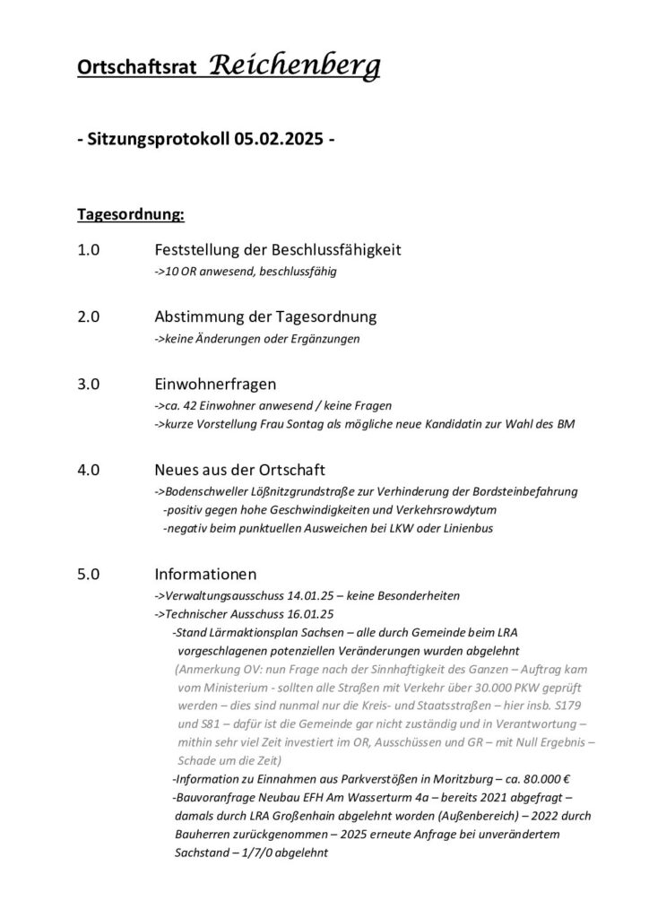 thumbnail of 2025-02-05 Niederschrift Reichenberg