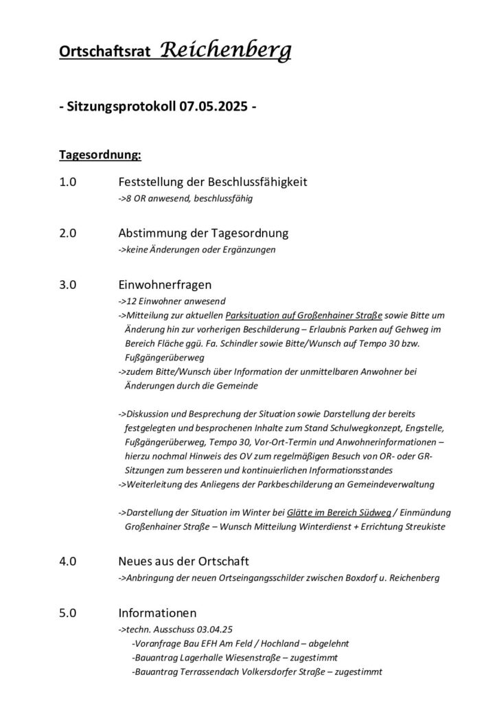thumbnail of 2025-05-07 Niederschrift Reichenberg