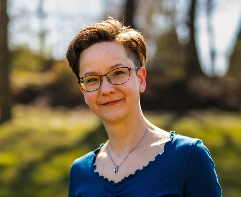 Andrea Hoffmann Ortschaftsrätin Reichenberg Moritzburg Sachsen