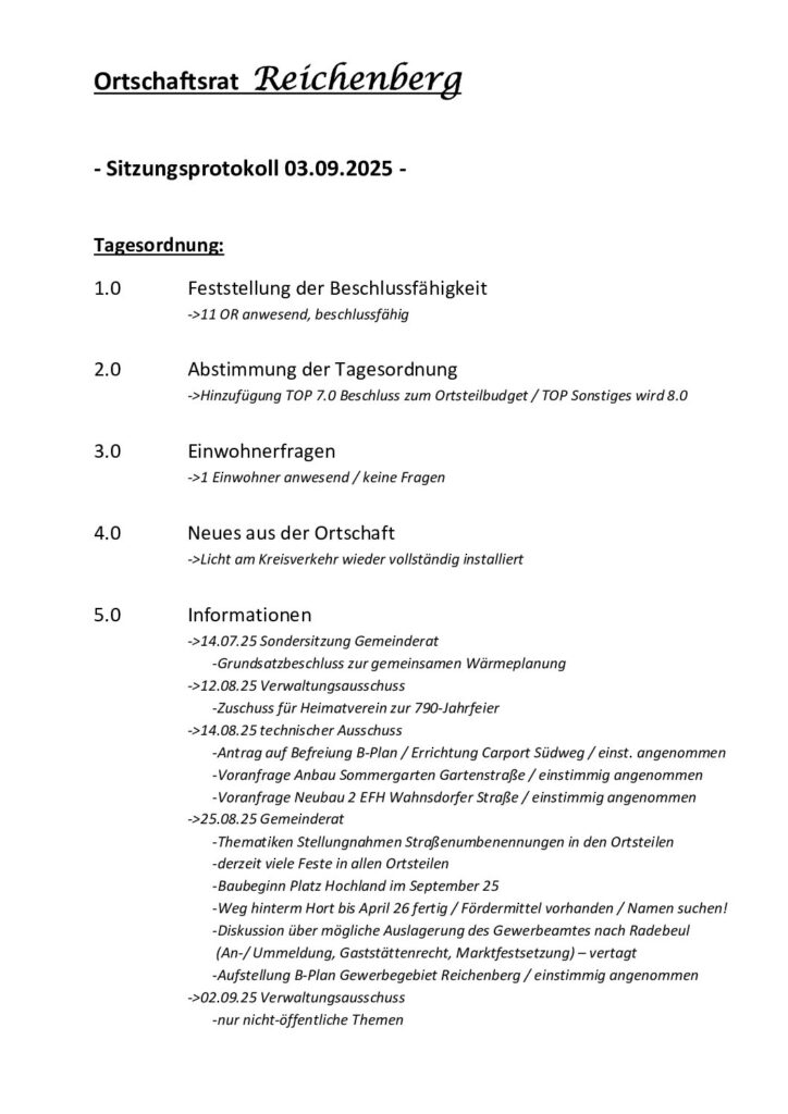 thumbnail of 2025-09-03 Niederschrift Reichenberg