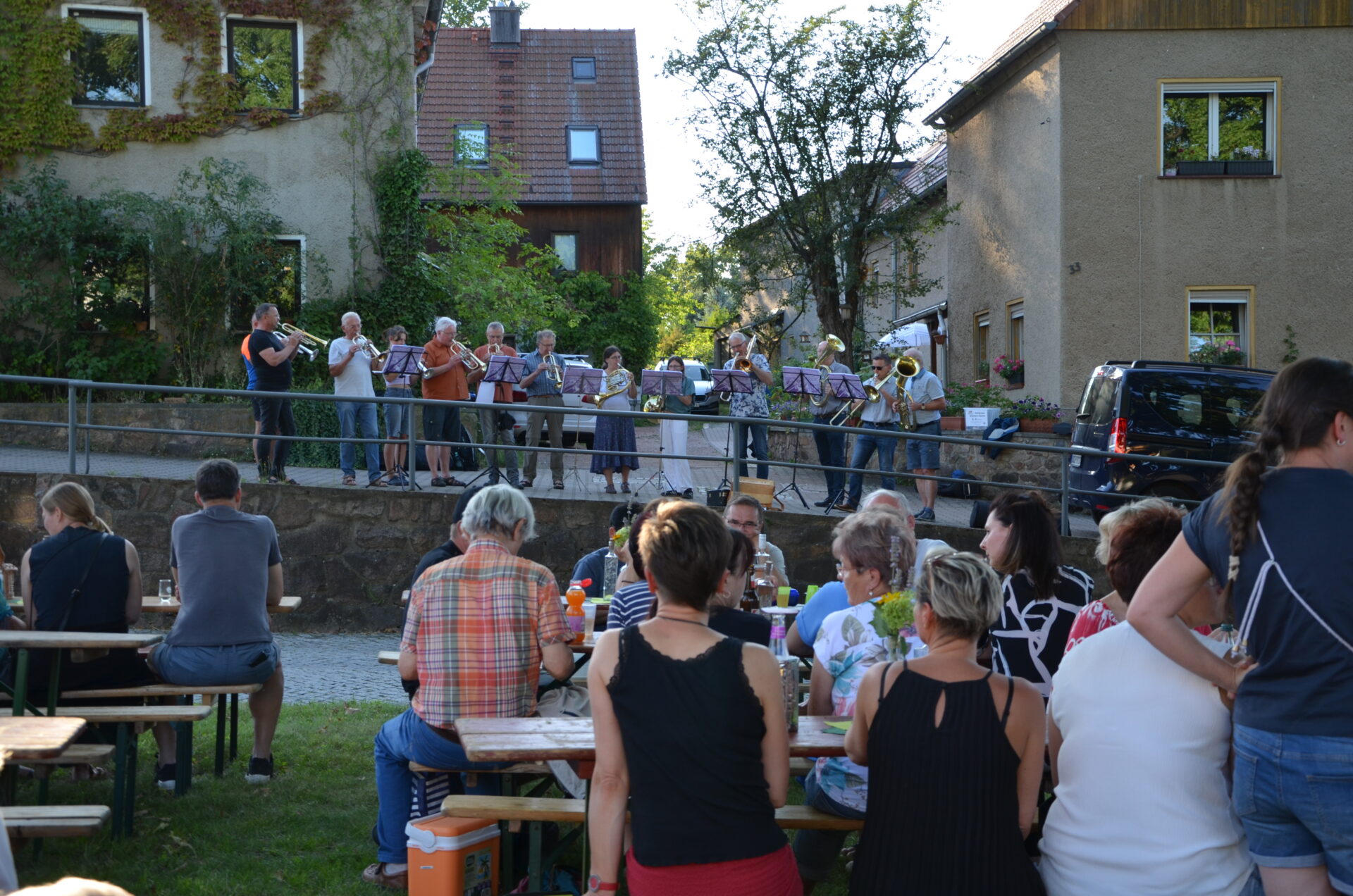 Du betrachtest gerade 12. August 2025 Picknick an der Eiche